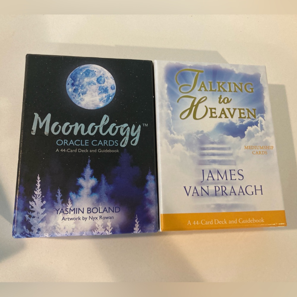 Moonology and Talking to Heaven Oracle Cards